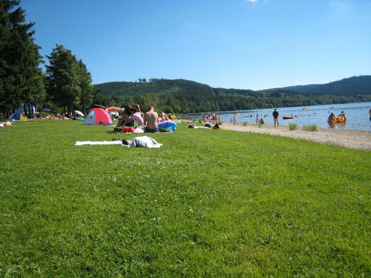 Apartman Riviera Apartment Lipno nad Vltavou Exterior photo